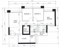 Blk 95B City Vue @henderson (Bukit Merah), HDB 4 Rooms #533269931